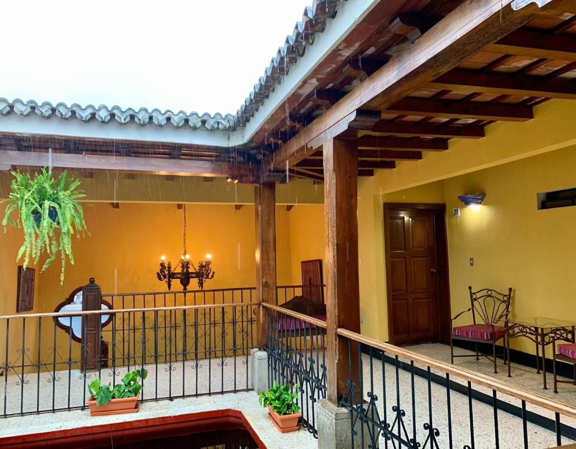Hotel Posada San Miguel Antigua Exterior photo