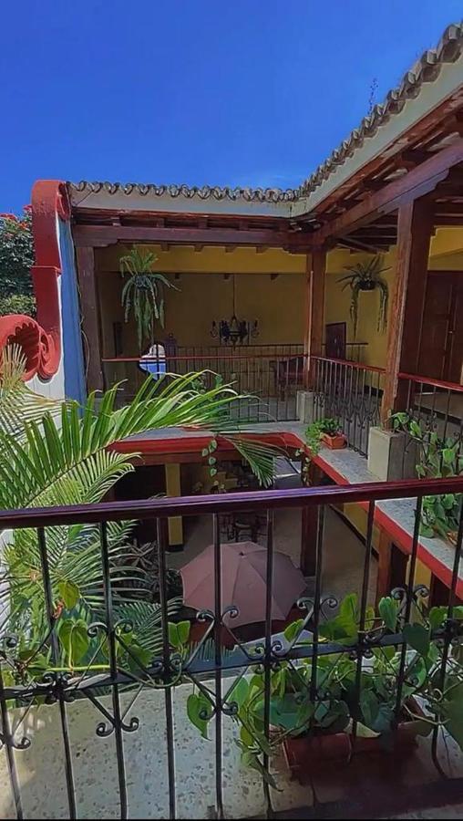 Hotel Posada San Miguel Antigua Exterior photo