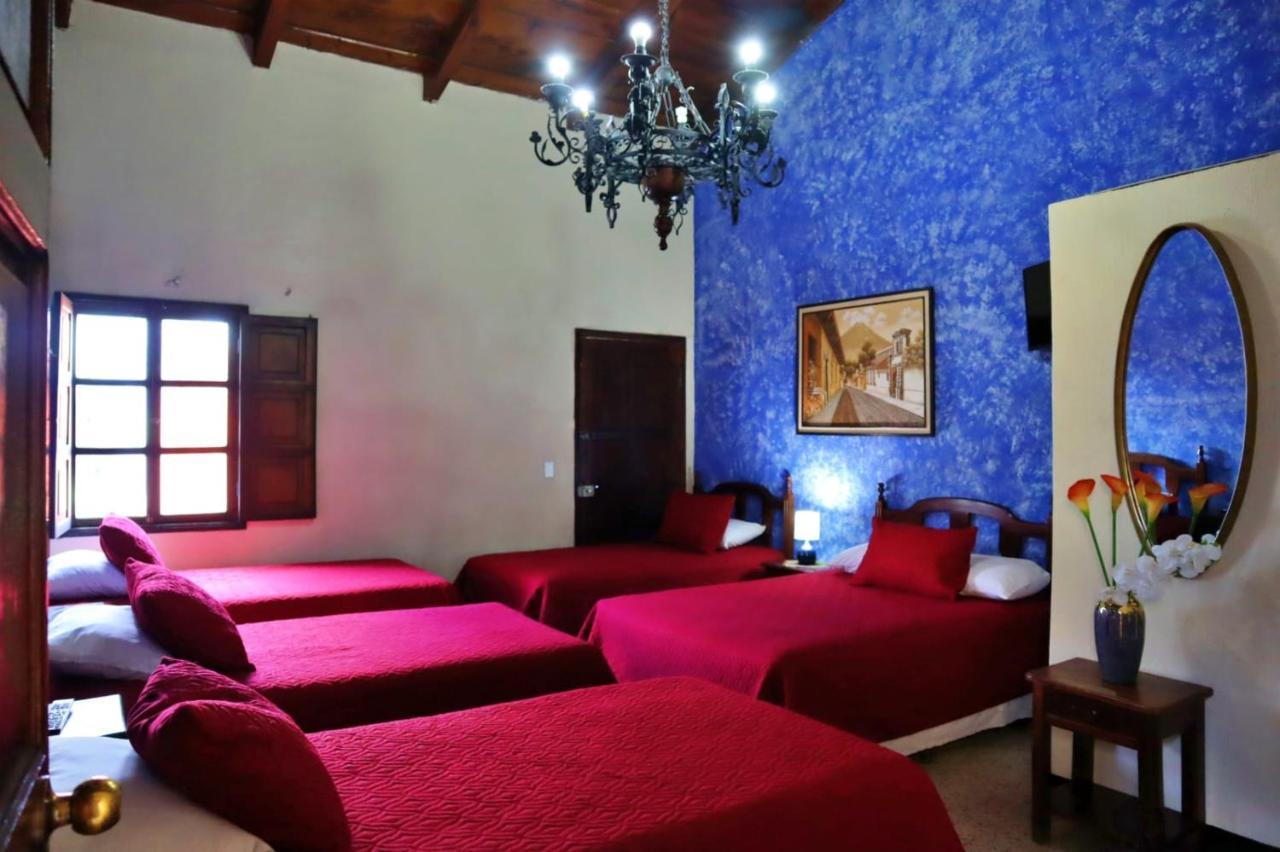 Hotel Posada San Miguel Antigua Exterior photo