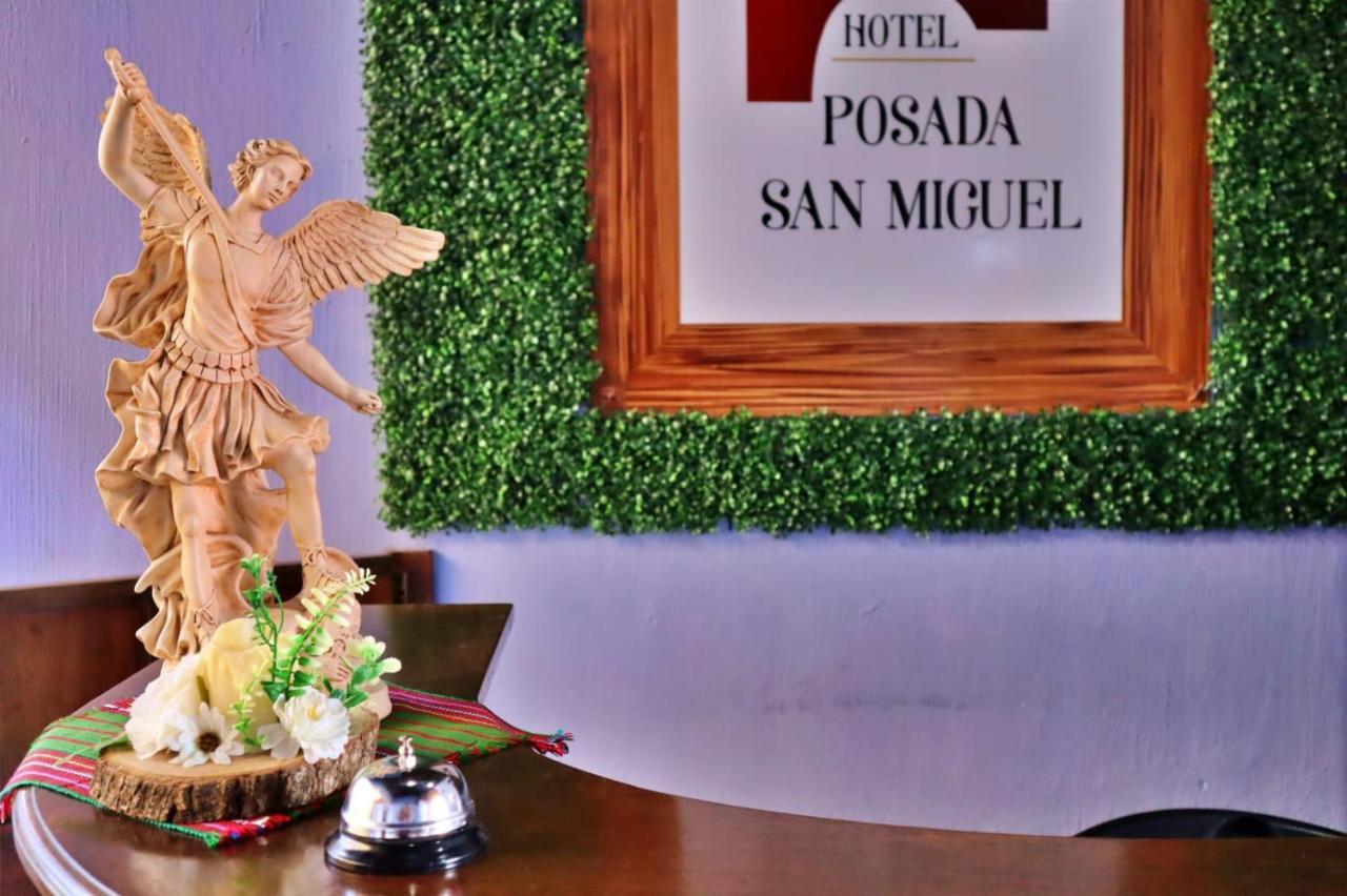 Hotel Posada San Miguel Antigua Exterior photo
